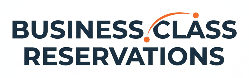 Business Class Reservations logo